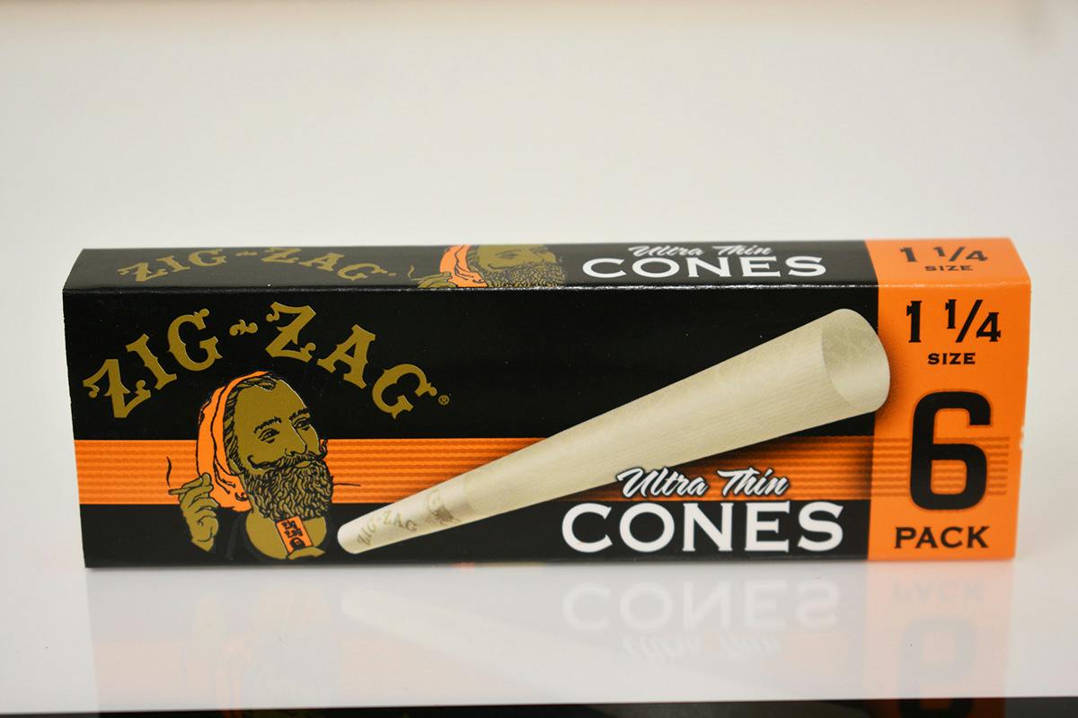 ZigZag King Cones 3 Pack at Flower Haus Cannabis