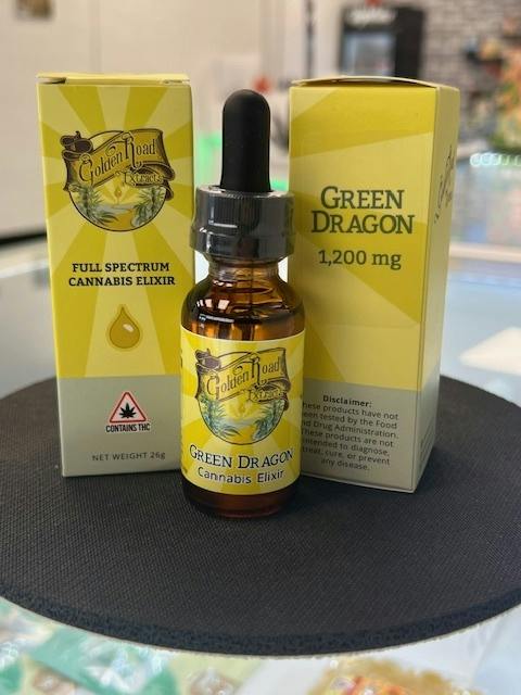 Green Dragon 1,200mg THC Tincture