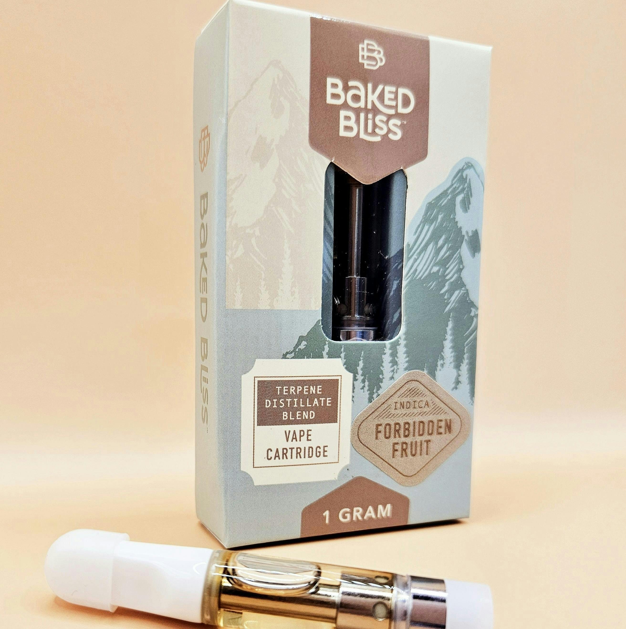 Forbidden Fruit 1 Gram Cart - BAKED BLISS