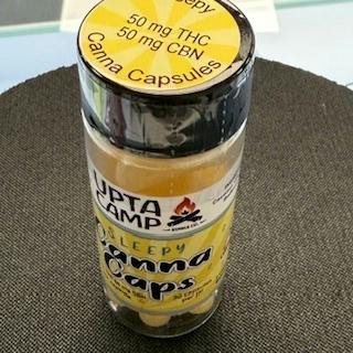 50mg THC 50mg CBN Canna Caps