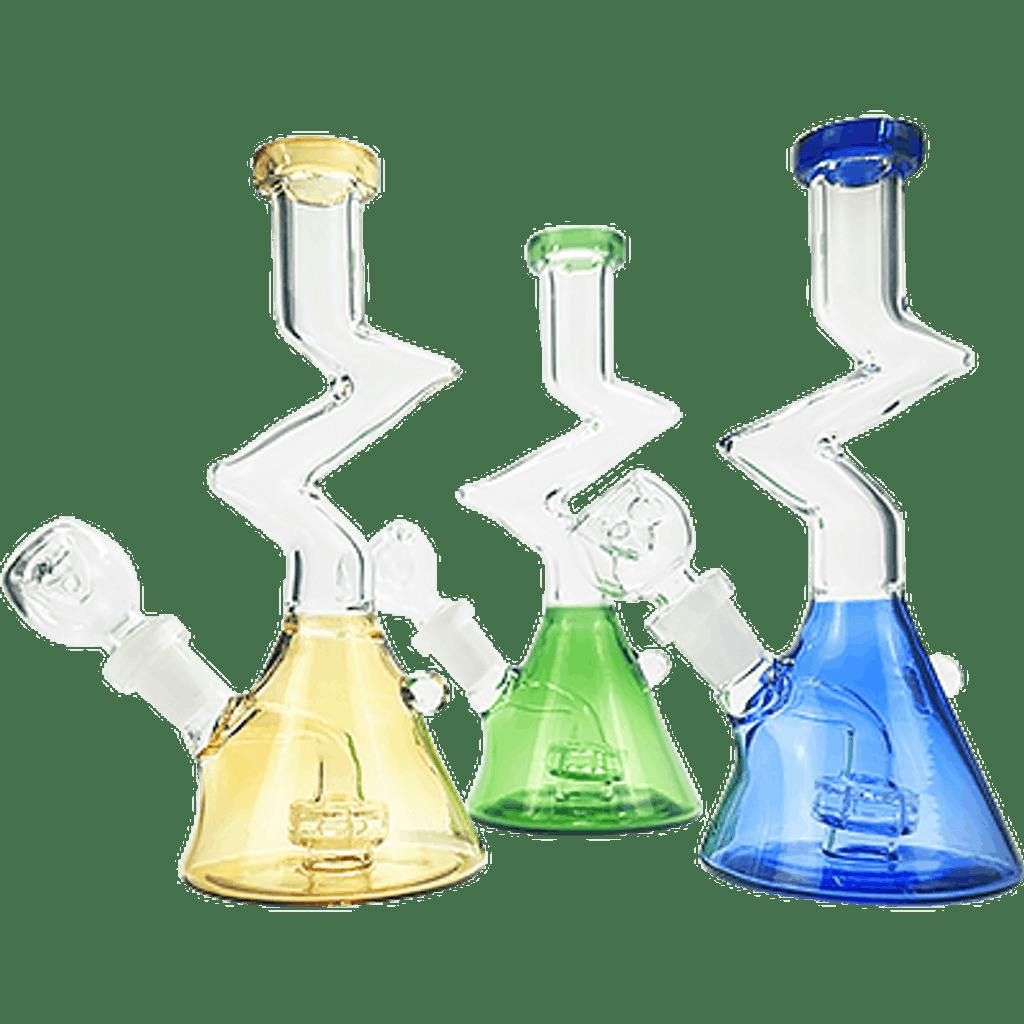 7" Zong Style Beaker Bong