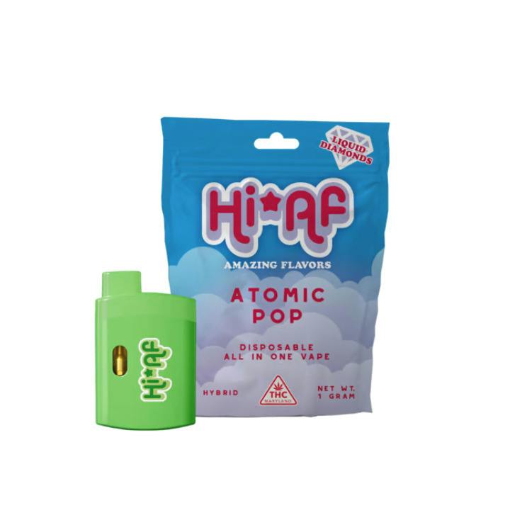 Atomic Pop Liquid Diamonds Disposable
