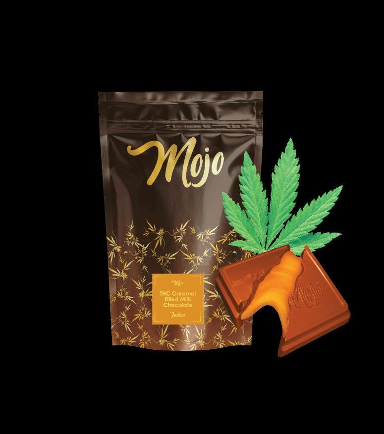 Mojo 200mg Bars Milk Chocolate