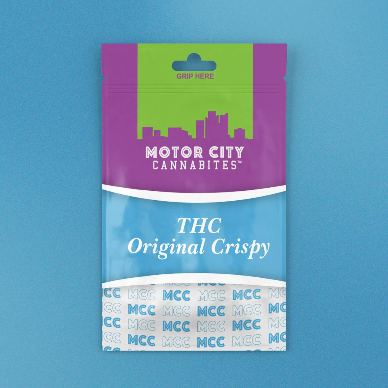 Motor City Cannabites 200mg Crispy Original