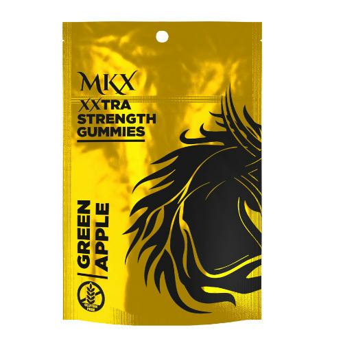 MKX 200mg Gummies Green Apple