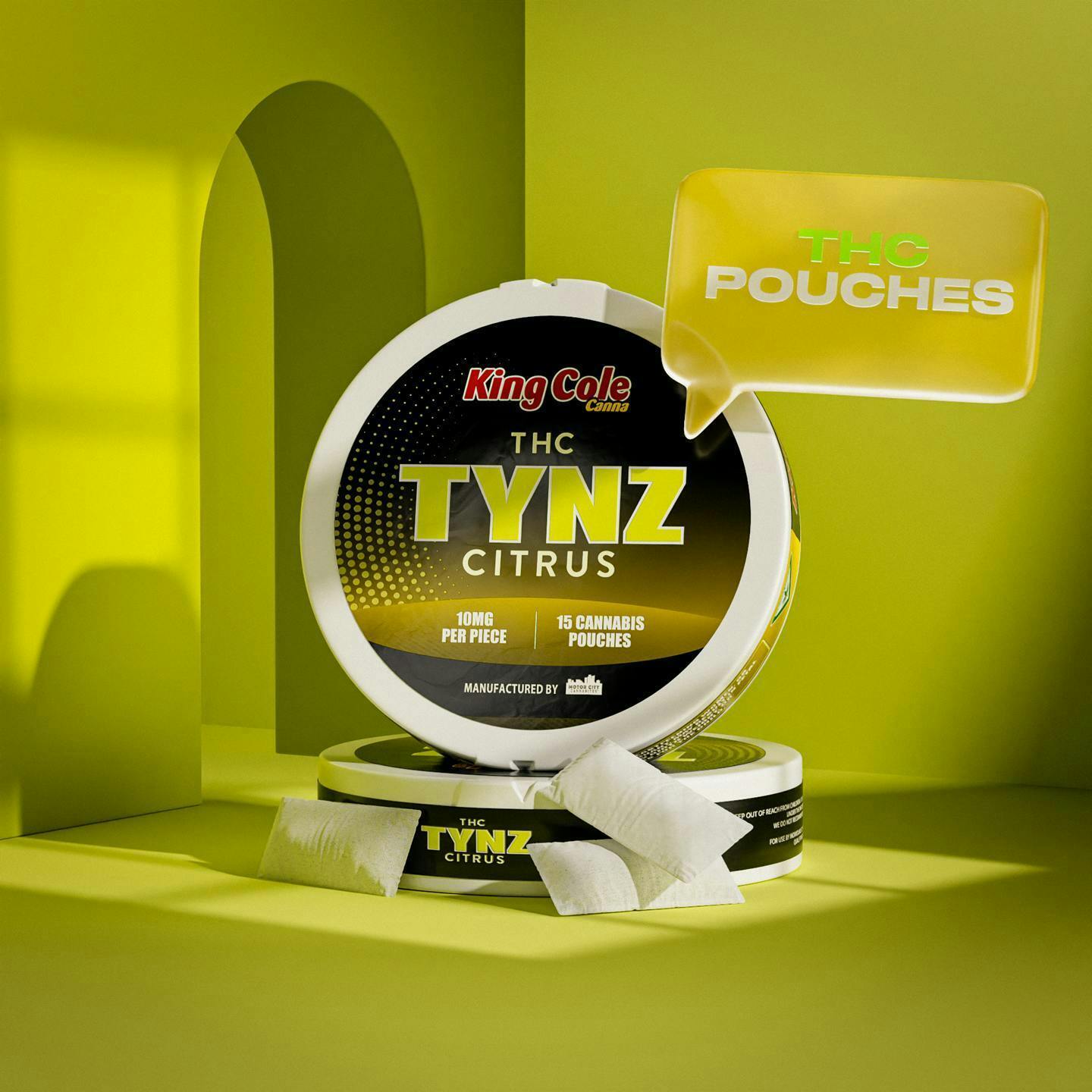 Tynz 150mg Pouch Citrus