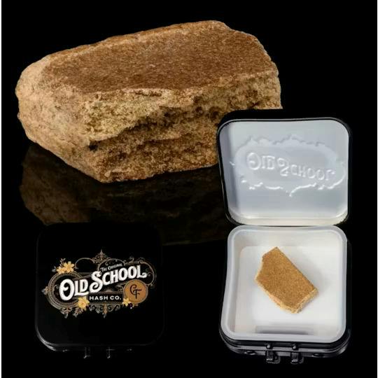 Old School Hash 1g Soft Hash Manali Charas