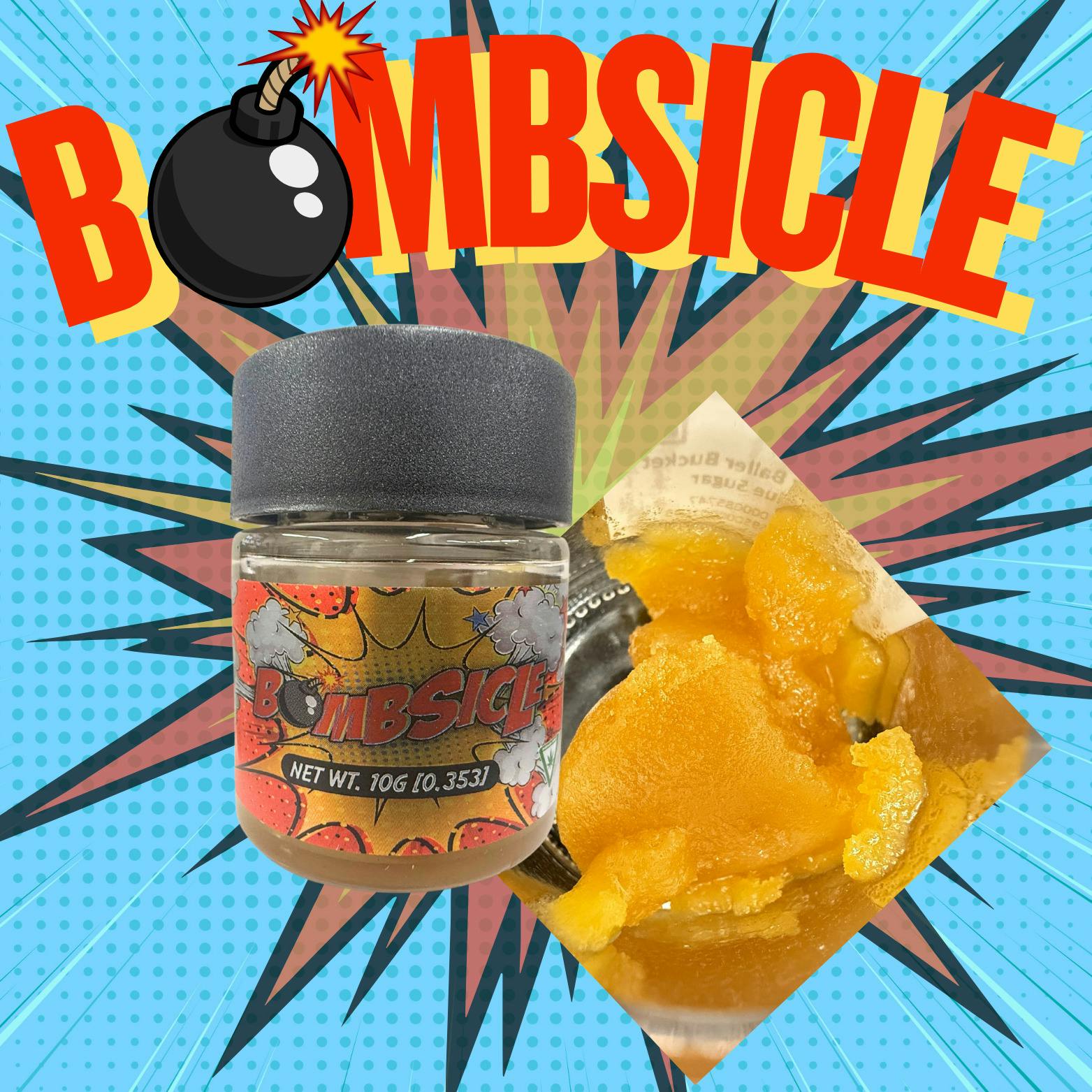 Bombsicle 10g Badder Cap Junky