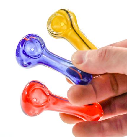 2.5" Mini Glass Hand Pipe