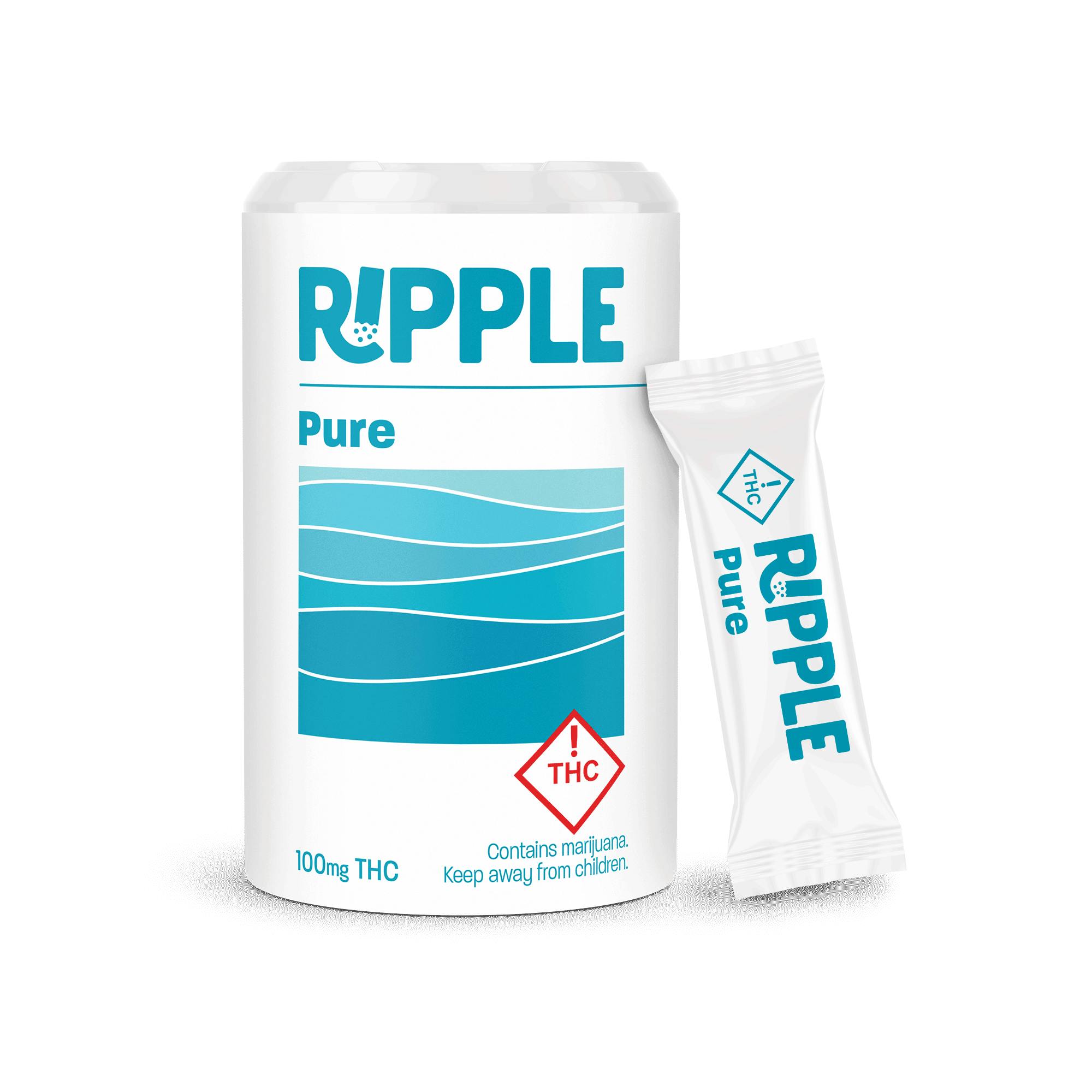 Ripple-Dissolvables-Pure THC (S)