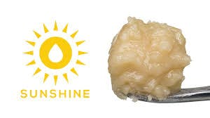 Sunshine Extracts-Live Rosin-1g-Strawberry Cream Cake (H)