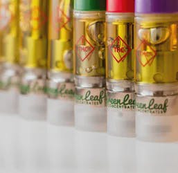 Greenleaf-Cartridge-Distillate-1g-Blueberry Muffin (I)