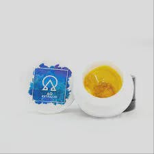 AO Extracts-Live Rosin-1g-Grape Runtz (IH)