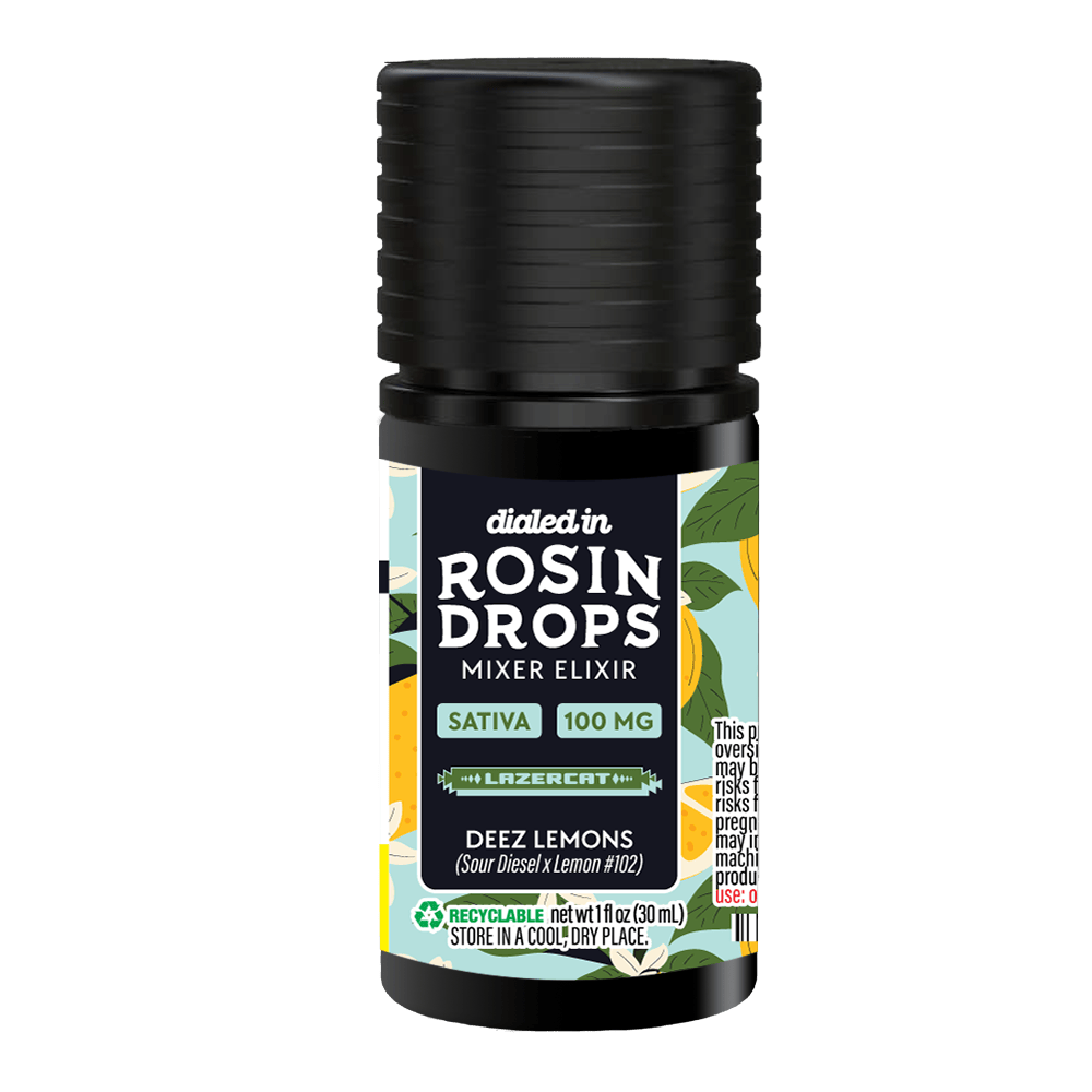 Dialed In-Rosin Drops-Deez Lemons (S)