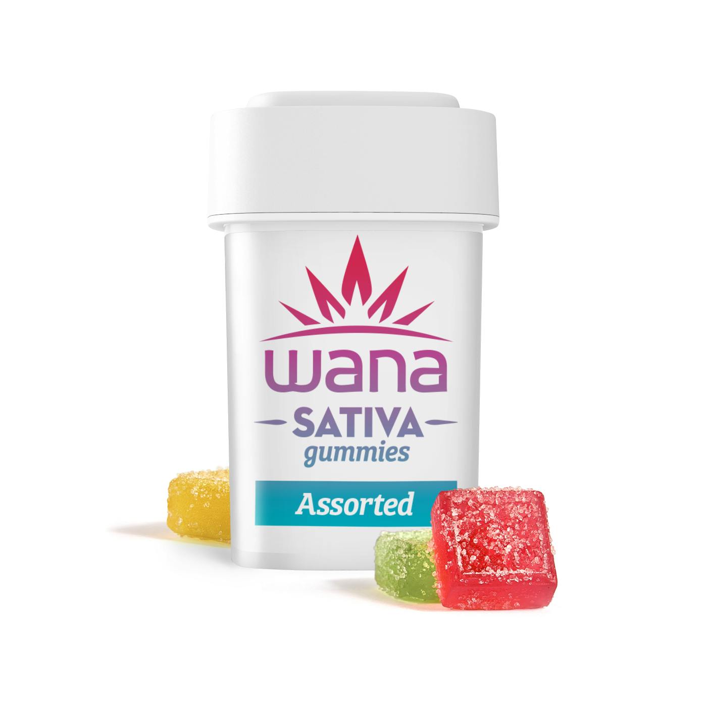 Wana-Gummies-Assorted Flavors (S)