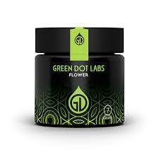 Green Dot Labs-Prepacked Flower-3.5g-Pineapple Bang (H)