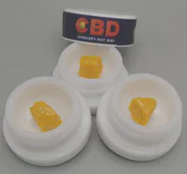 Colorado's Best Dabs-Budder-1g-Blue OG (H)