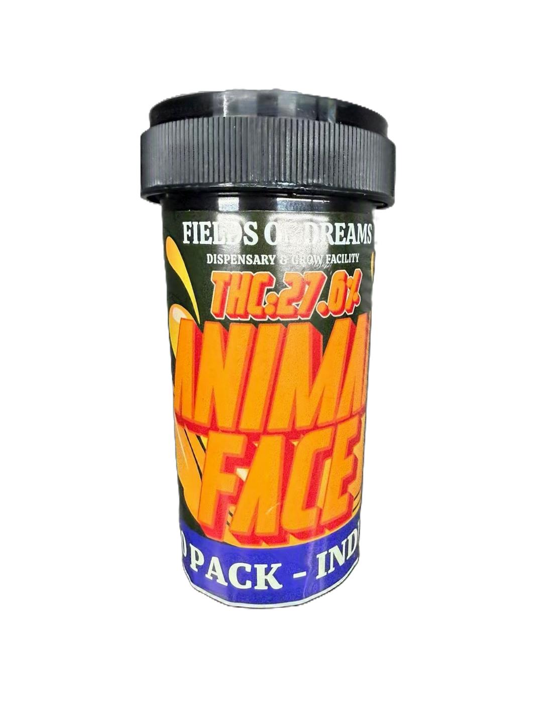 Animal Face (10G) | Preroll 10 pk | Indica