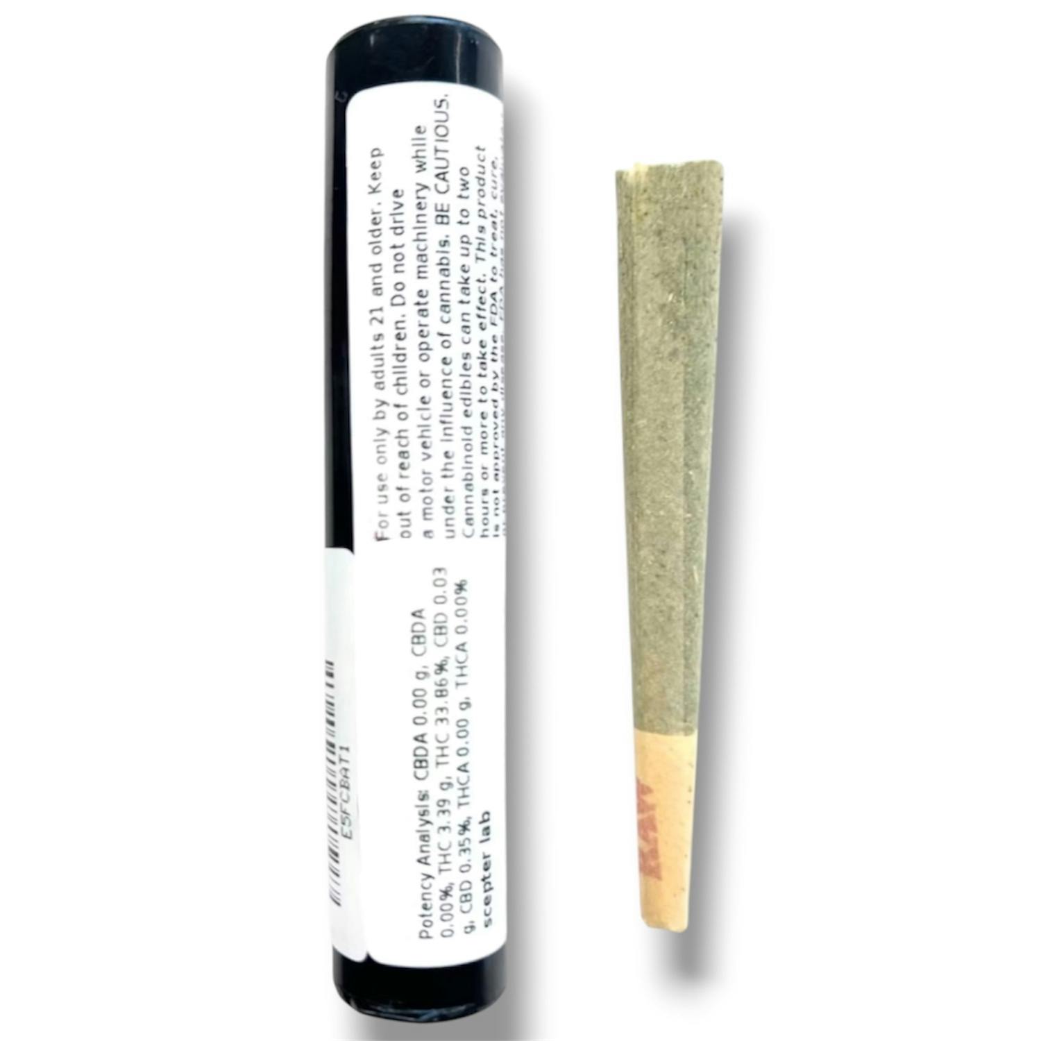 Berry White (1G) | Preroll | Indica
