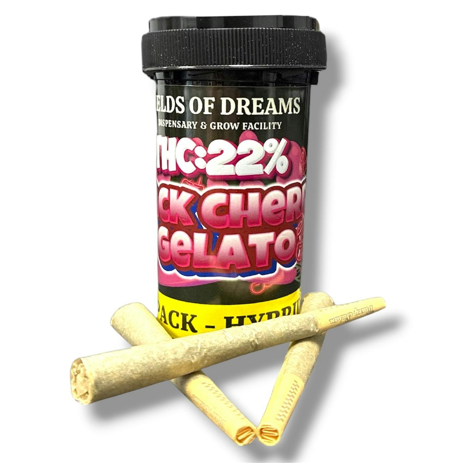 Black Cherry Gelato (10G) | Preroll 10 pk | Hybrid