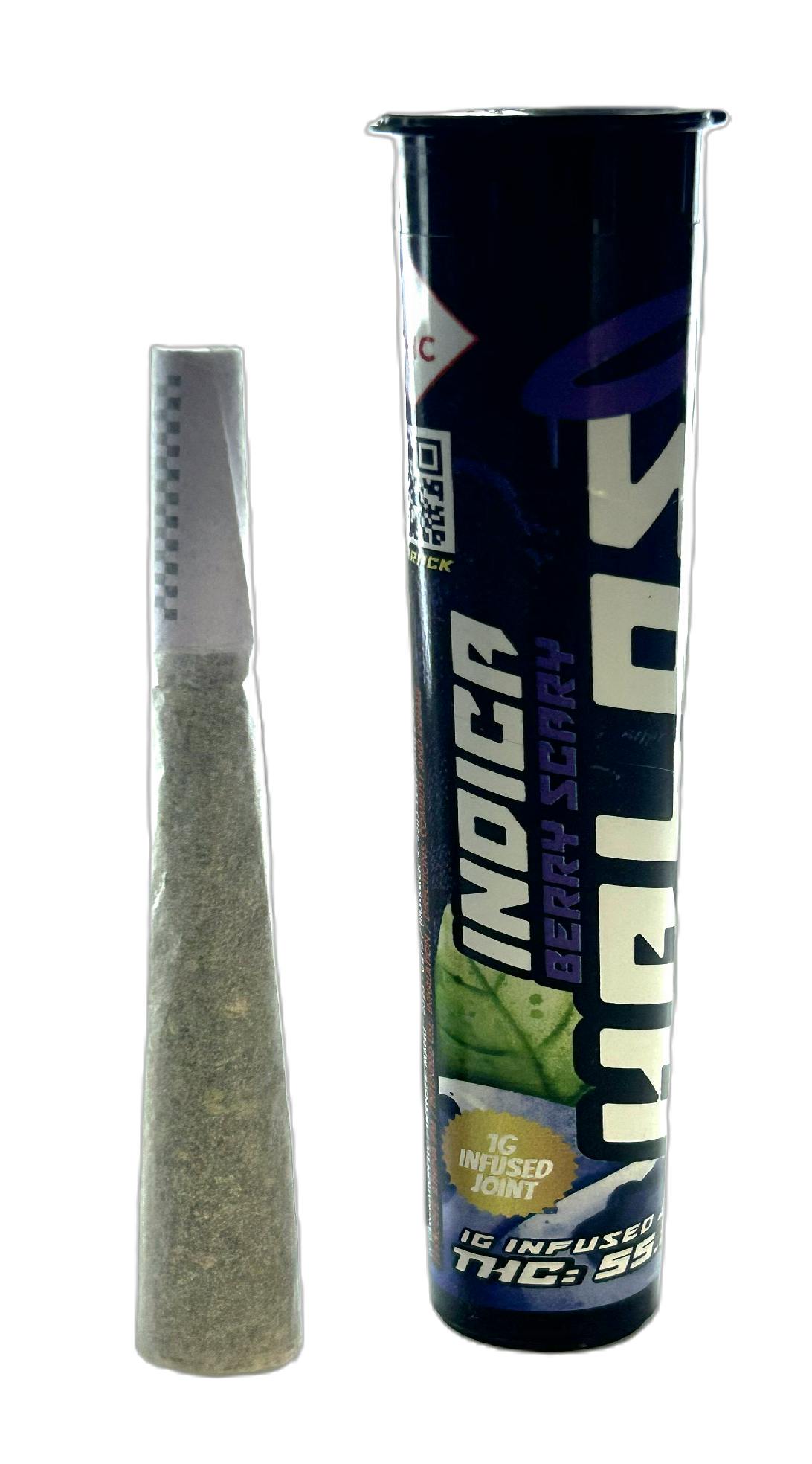 Berry Scary (1G) | Infused Preroll | Indica