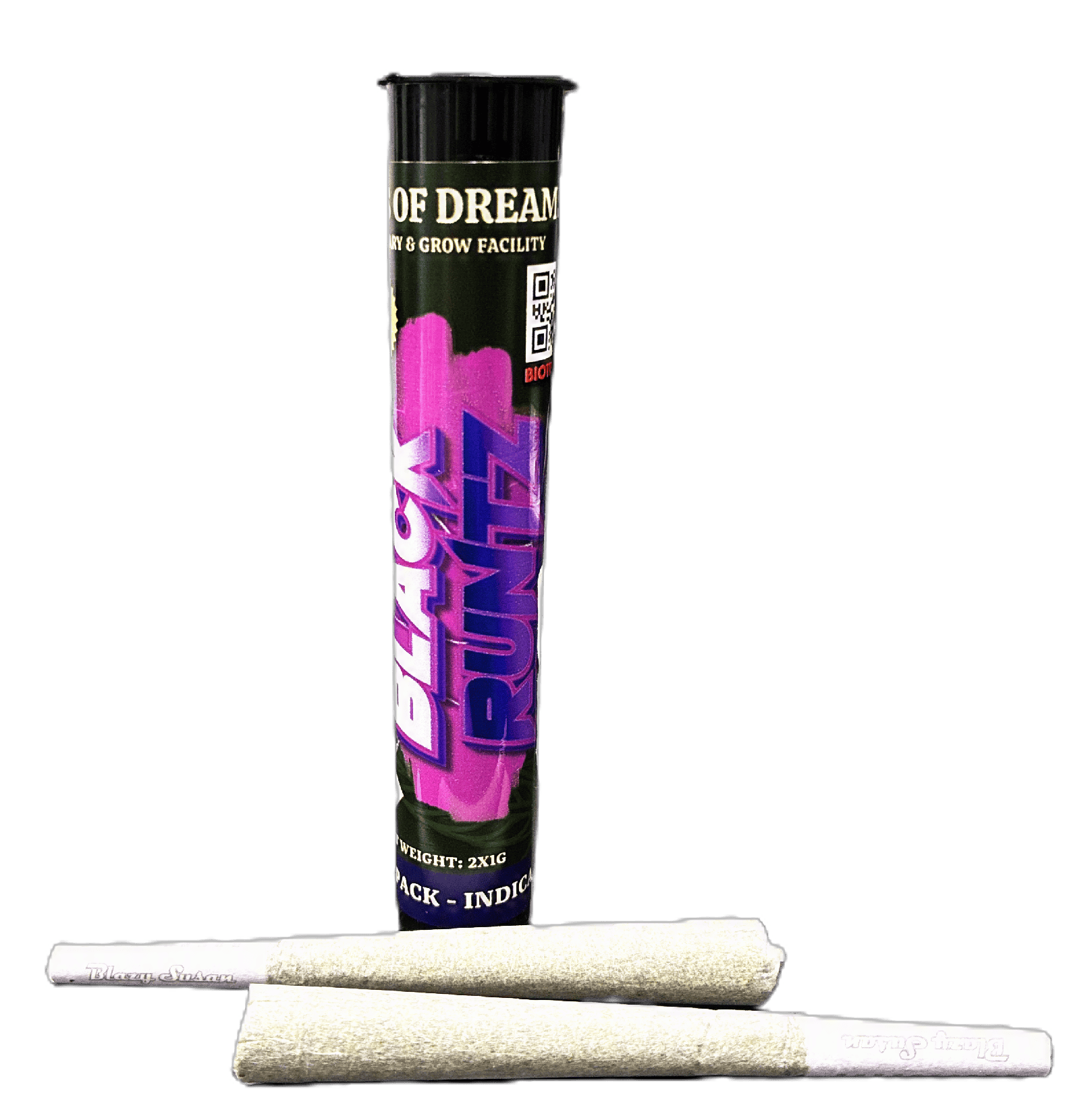 Black Runtz (2G) | Preroll 2pk | Indica