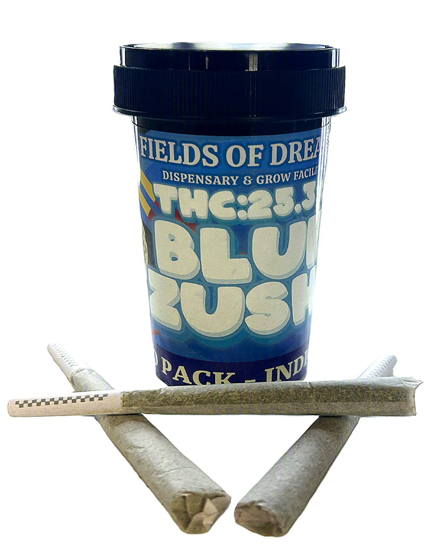 Blue Zushi (10G) | Preroll 10pk | Indica