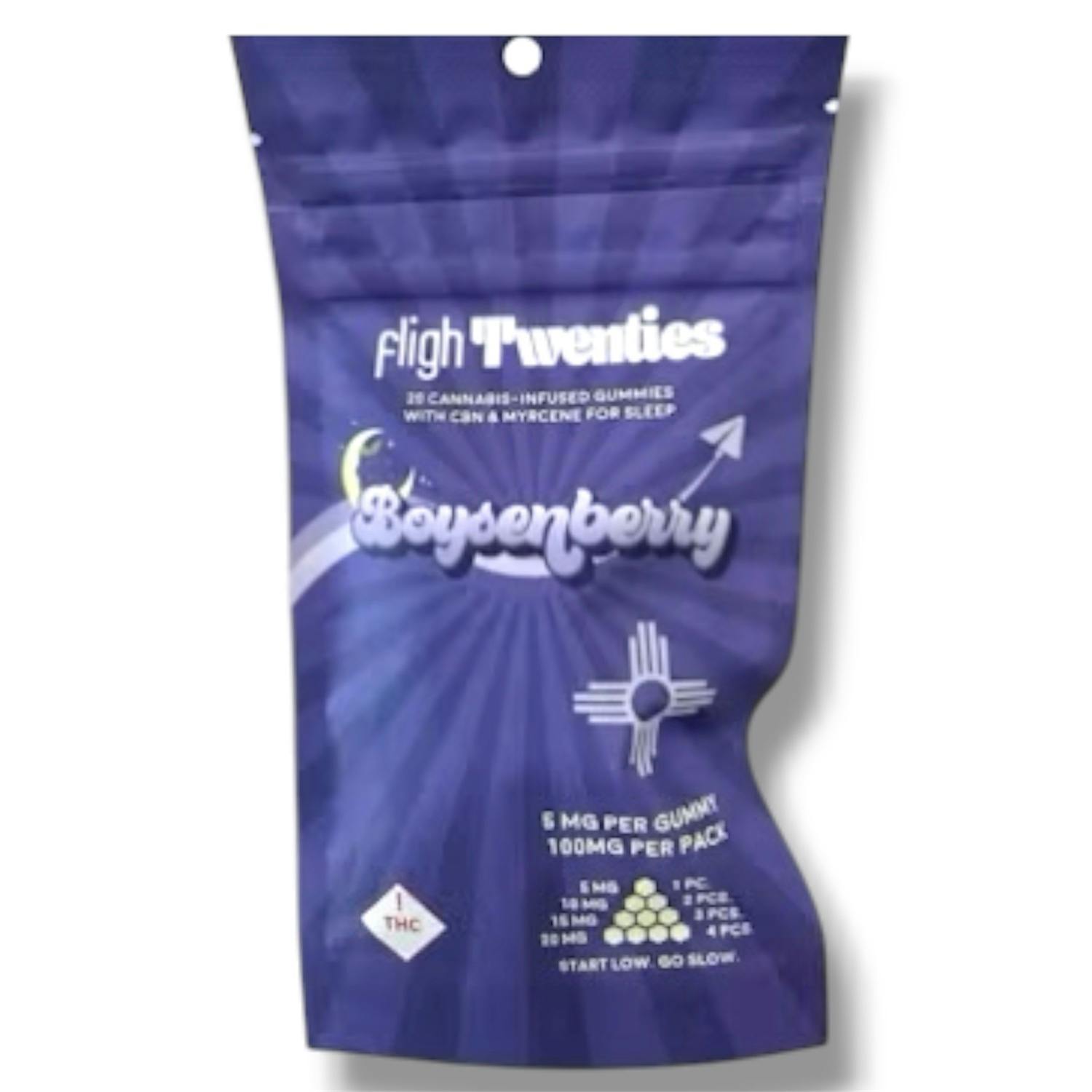 Boysenberry | 100mg | (I)
