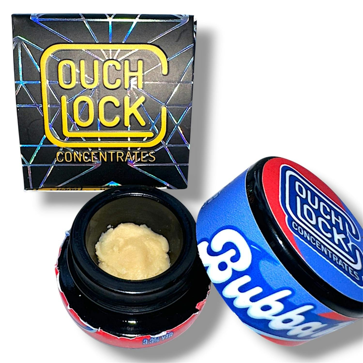 Bubbawhip (1G) | Live Hash Rosin | Indica