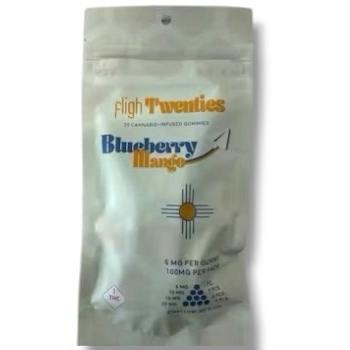 Blueberry Mango | 100mg | (I)