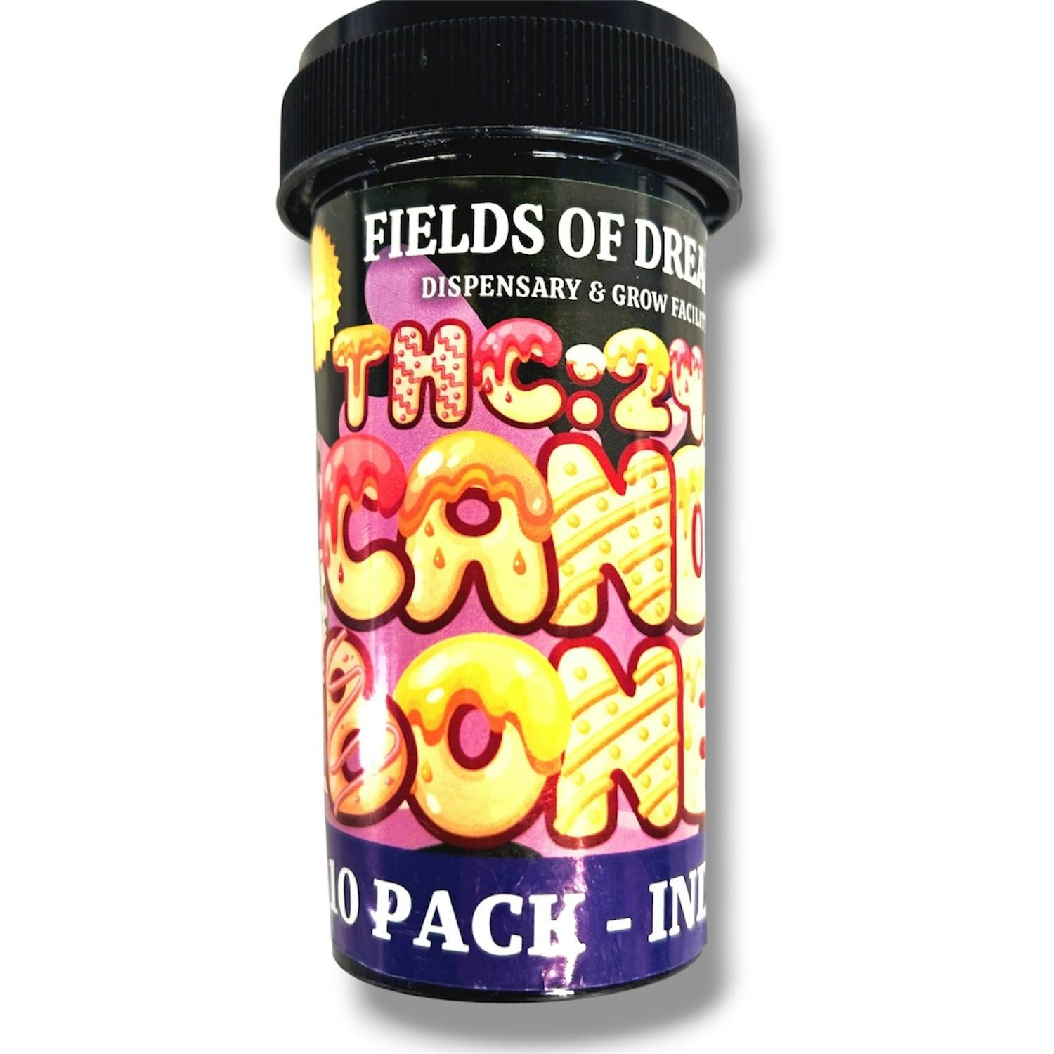 Candy Bonez (10G) | Preroll 10pk | Indica