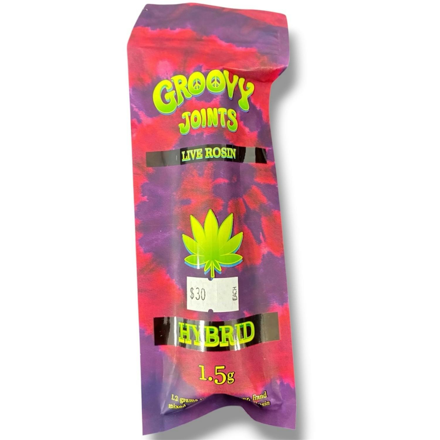 Candy Land x Punch Breath (1.5G) | Rosin Infused Preroll| Hybrid