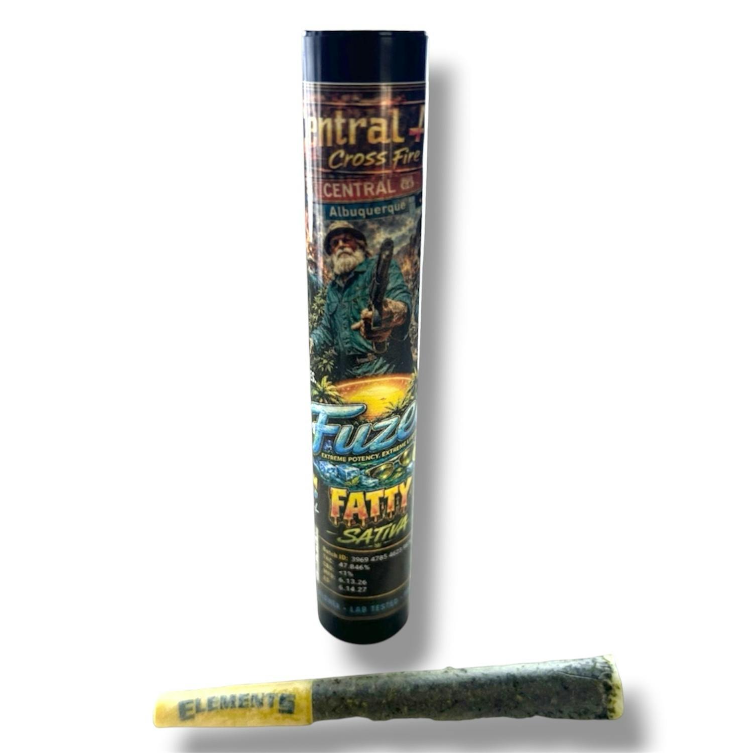 Central Ave Crossfire (2G) | Infused Preroll | Sativa