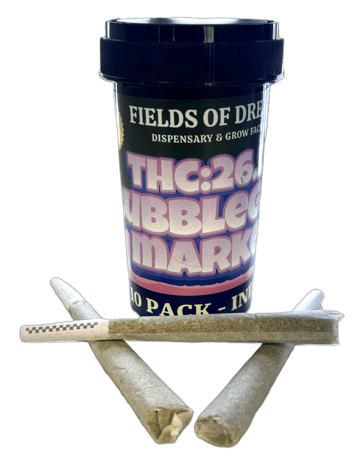 Bubblegum Marker (10G) | Prerolls 10pk | Indica