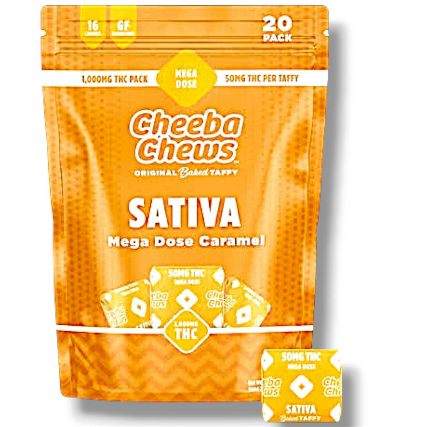 Caramel | Taffy 1000MG | Sativa