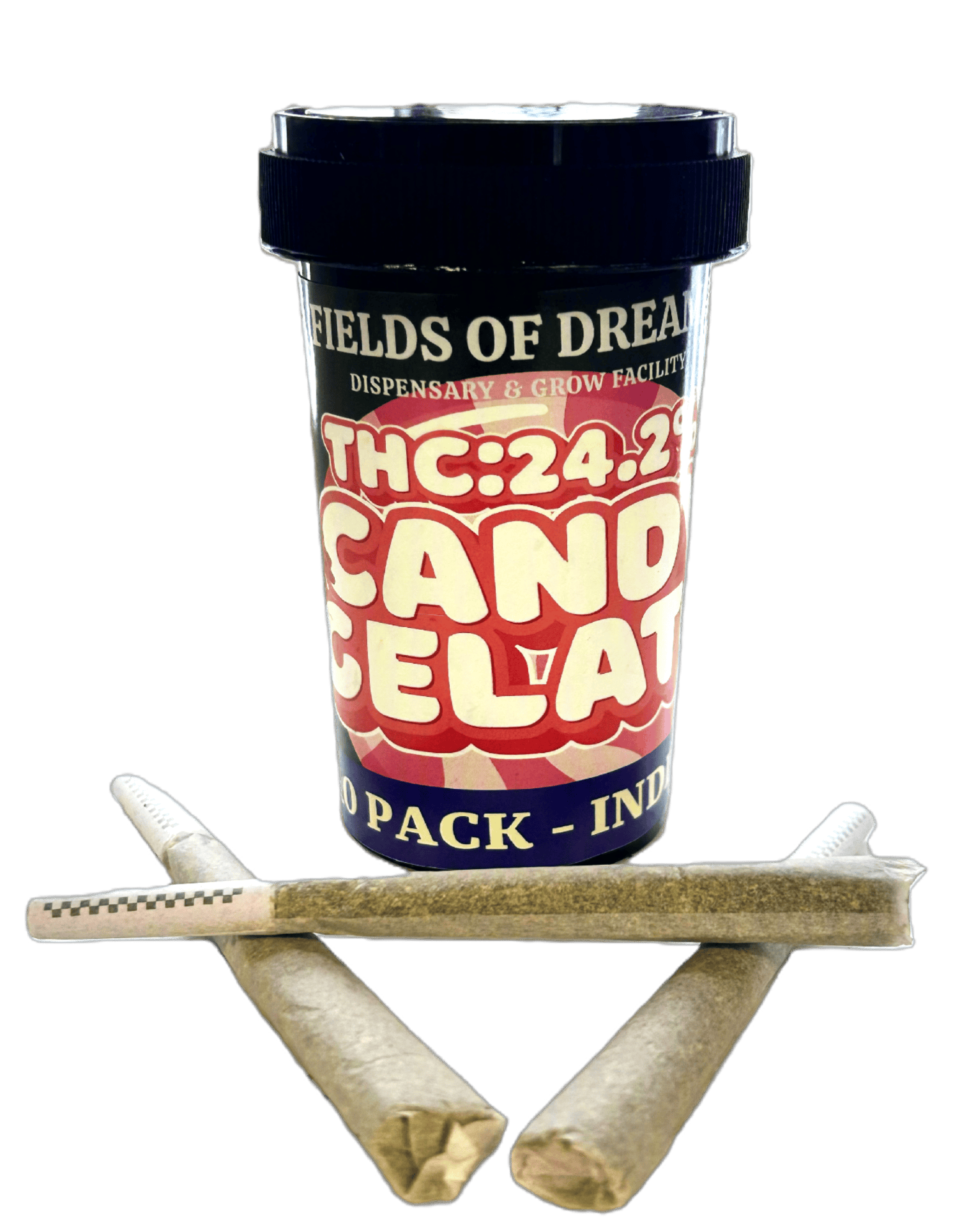 Candy Gelato (10G) | Preroll 10pk | Indica