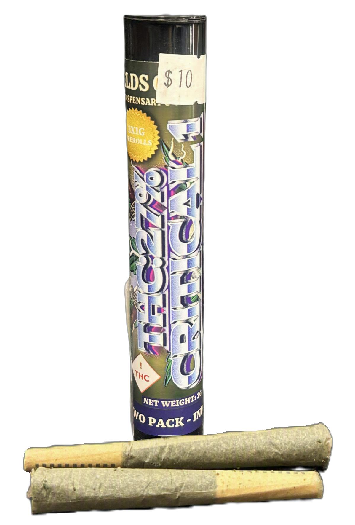 Critical 1 (2G) | Preroll 2pk | Indica