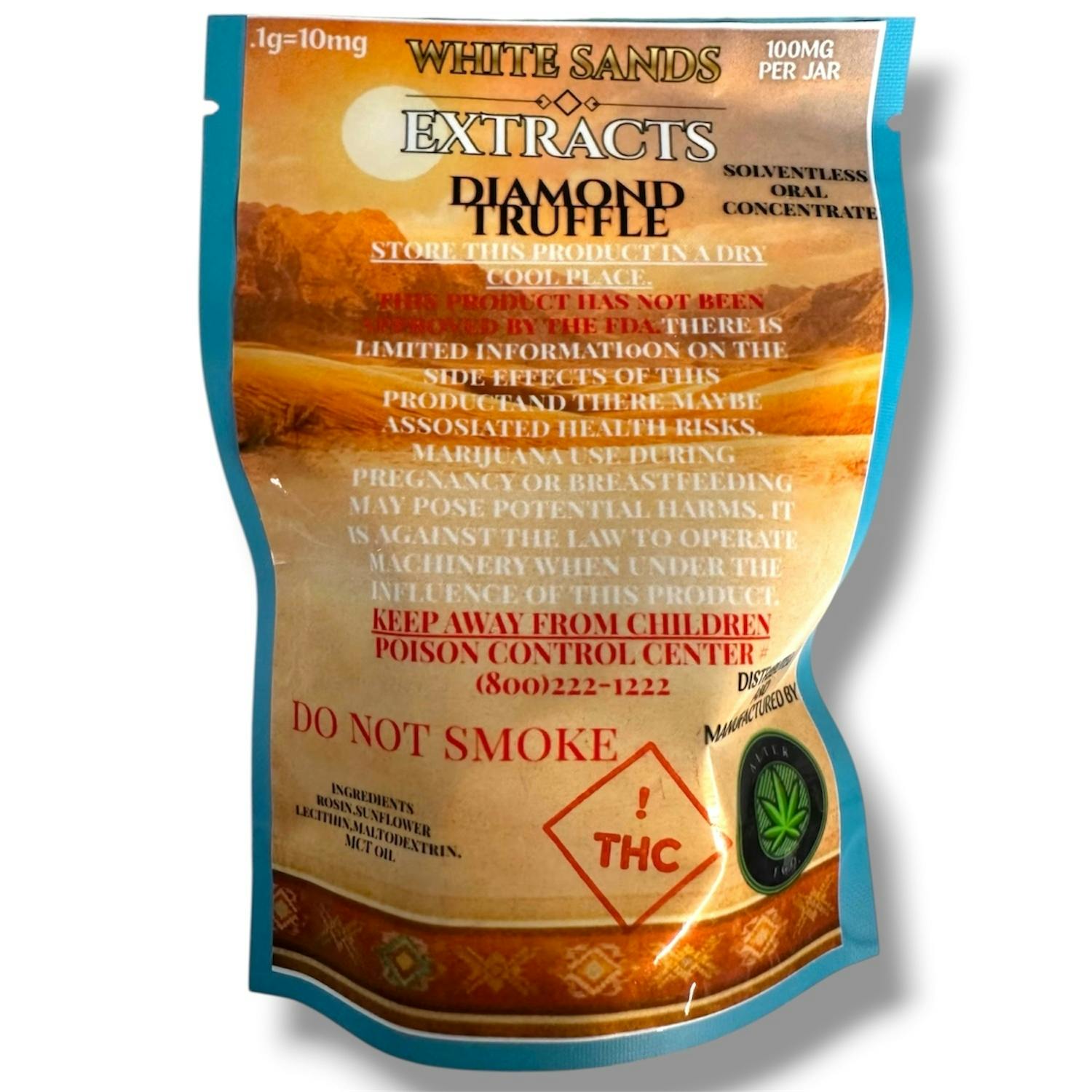 Desert Dust | Diamond Truffle 100MG