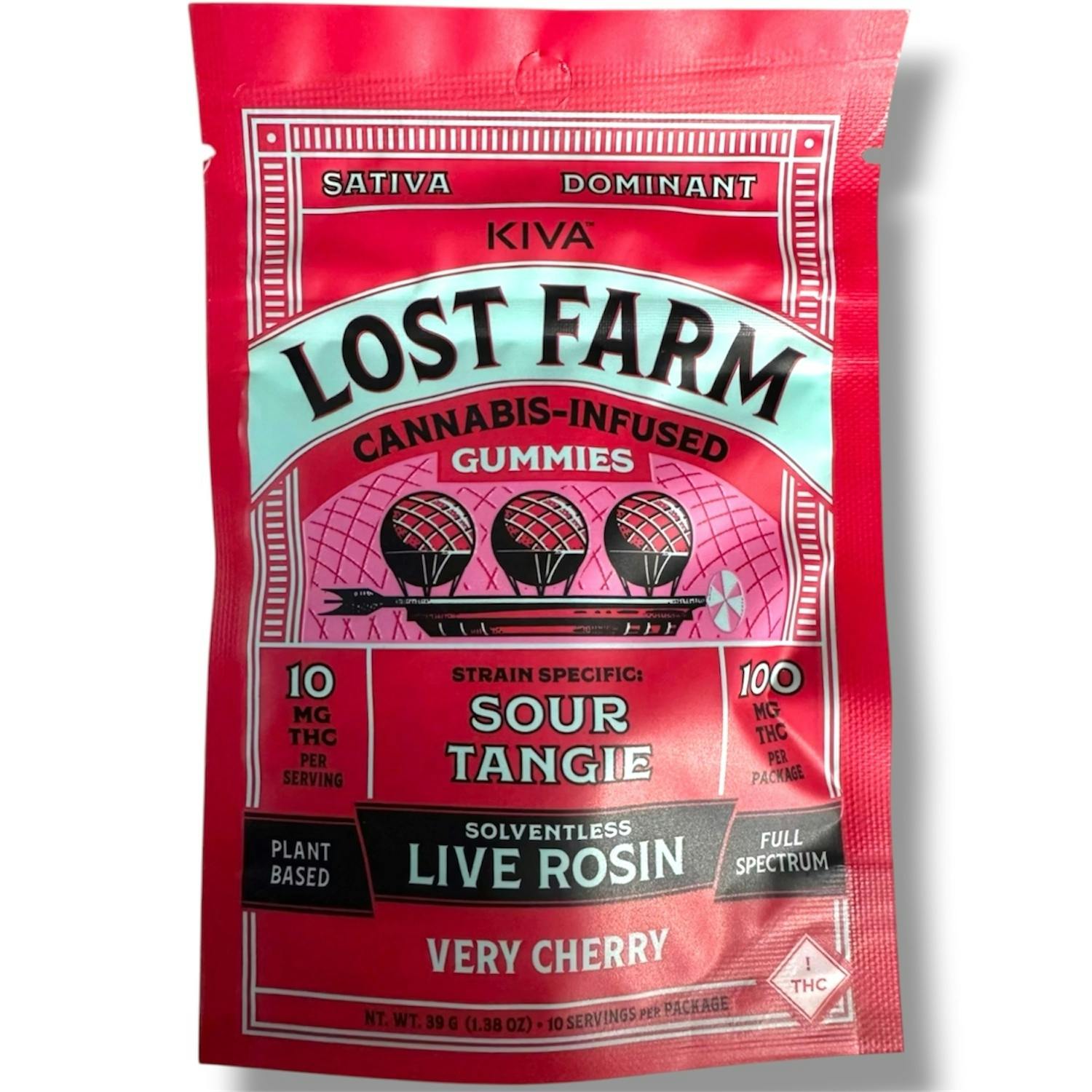 Cherry x Sour Tangie | 100MG | Rosin