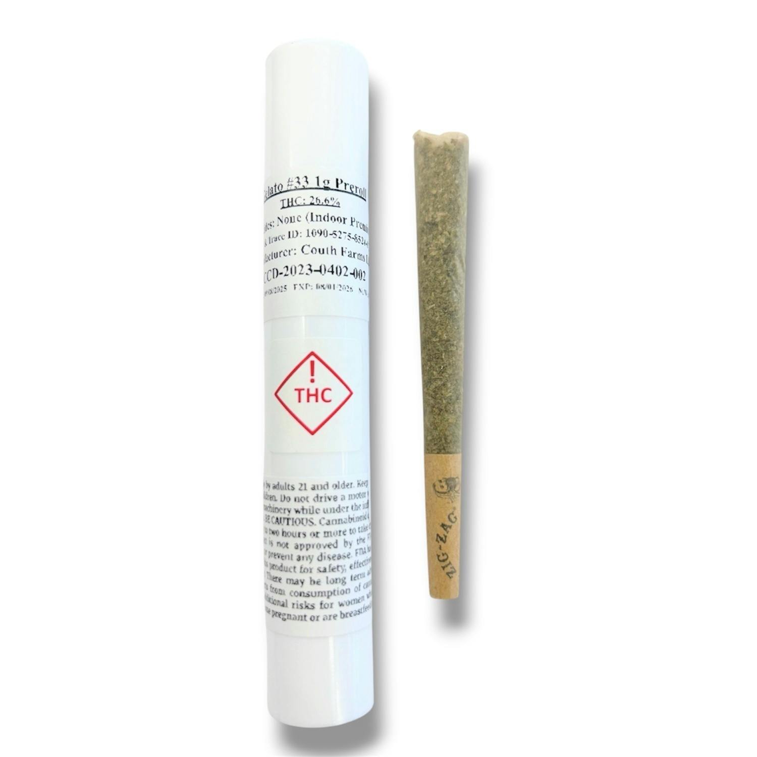 Gelato 33 (1G) | Preroll | Hybrid