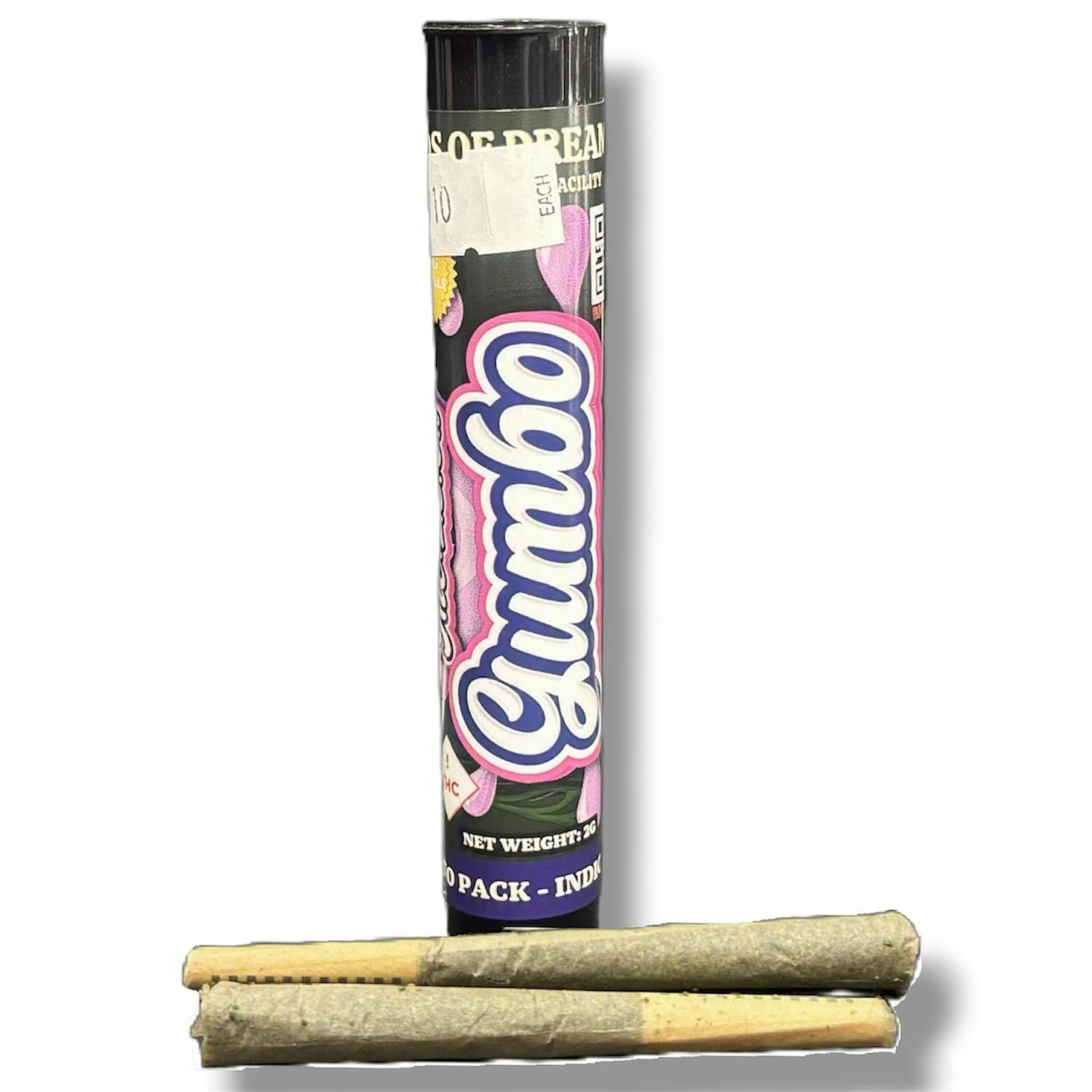 Gumbo (2G) | Preroll 2pk | Indica