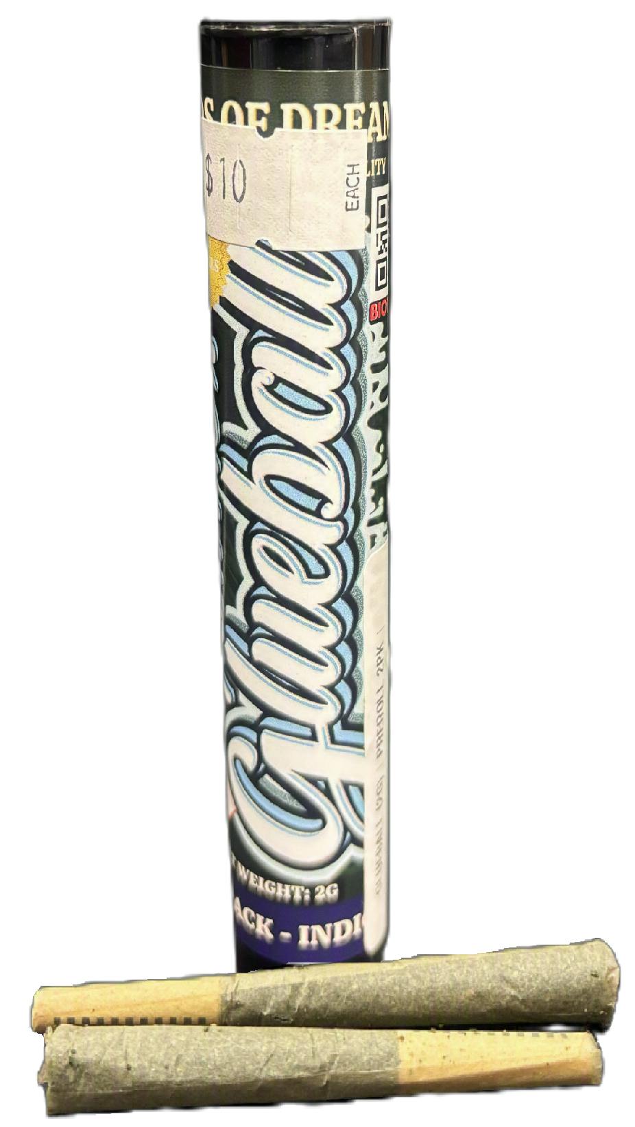 Glueball (2G) | Preroll 2pk | Indica