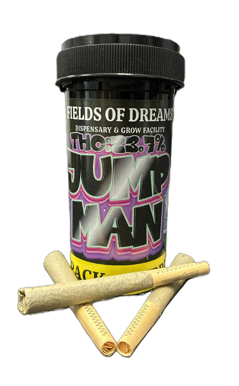Jump Man (10G) | Preroll 10pk | Hybrid