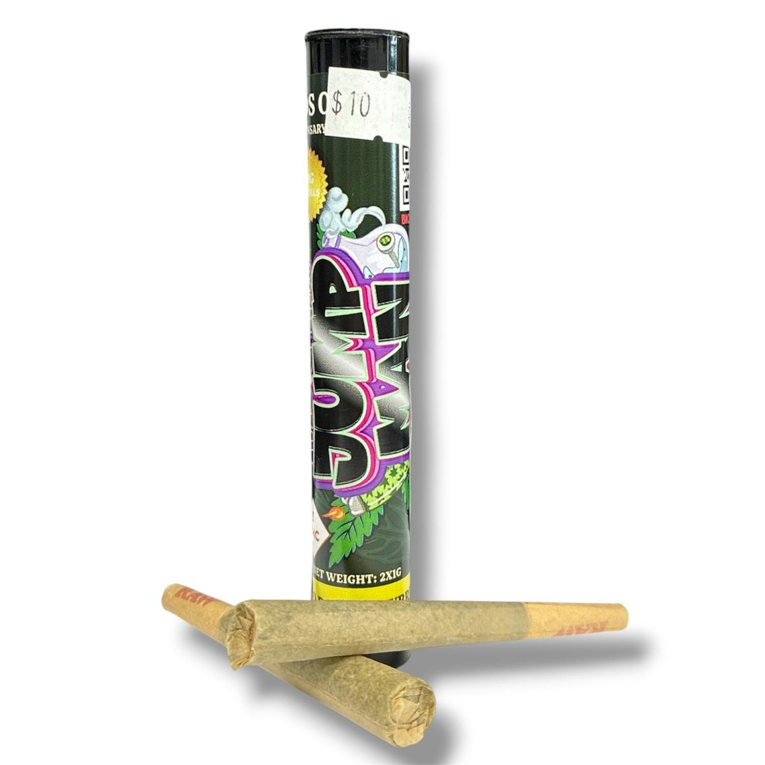 Jump Man (2G) | Prerolls 2pk | Hybrid