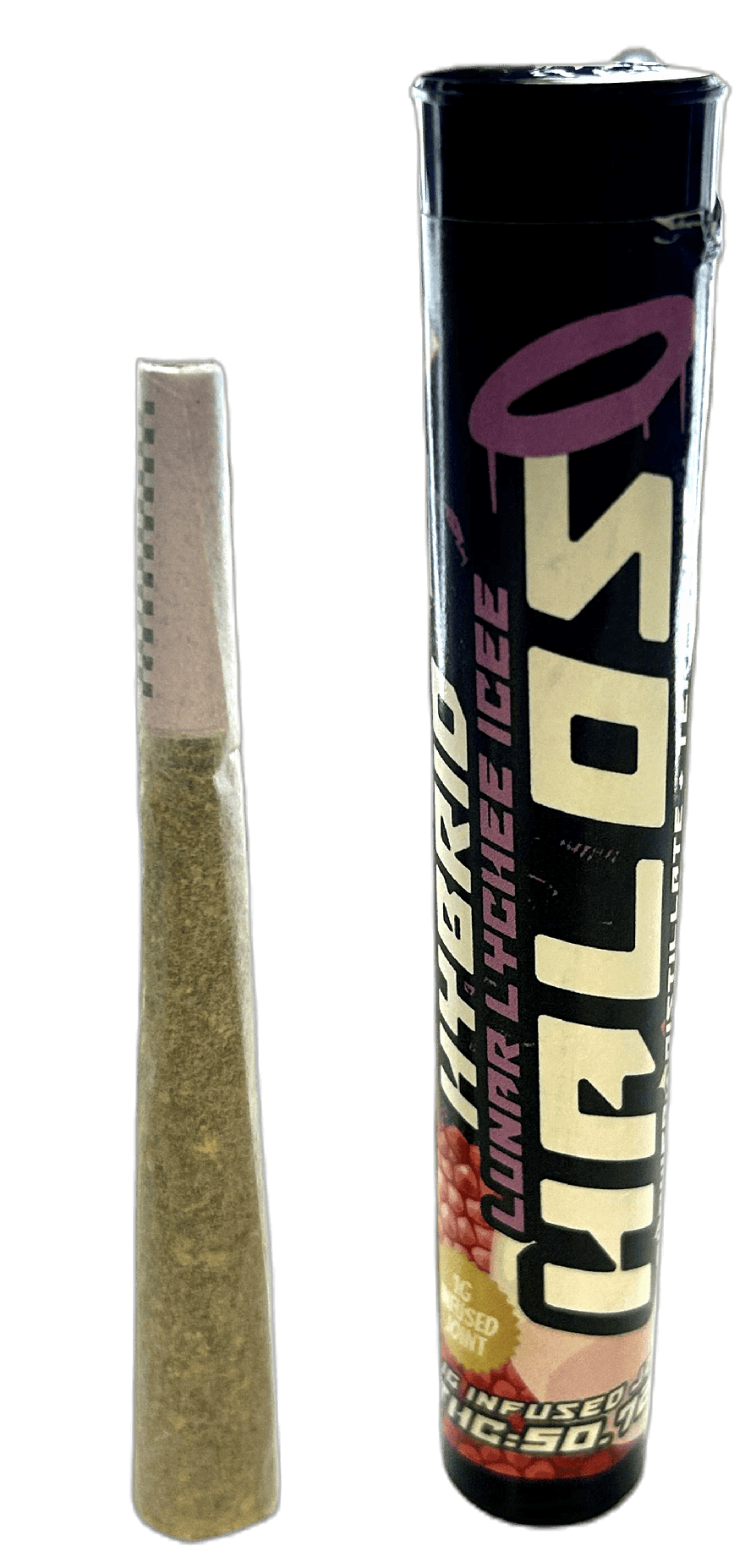 Lunar Lychee Ice (1G) | Infused Preroll | Hybrid