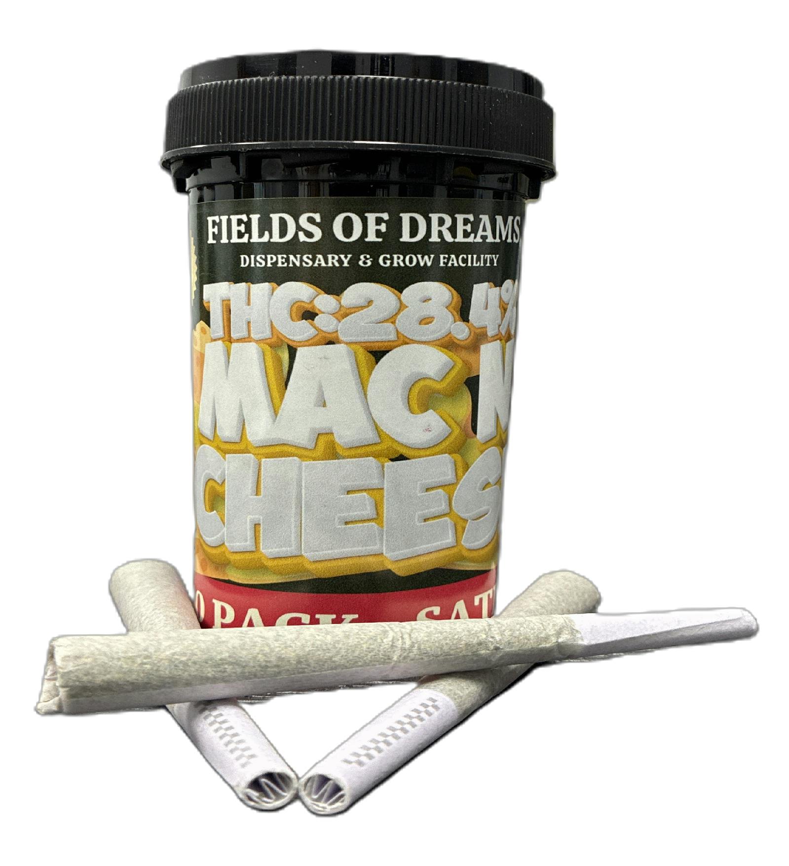 Mac N Cheese (10G) | Preroll 10pk | Sativa