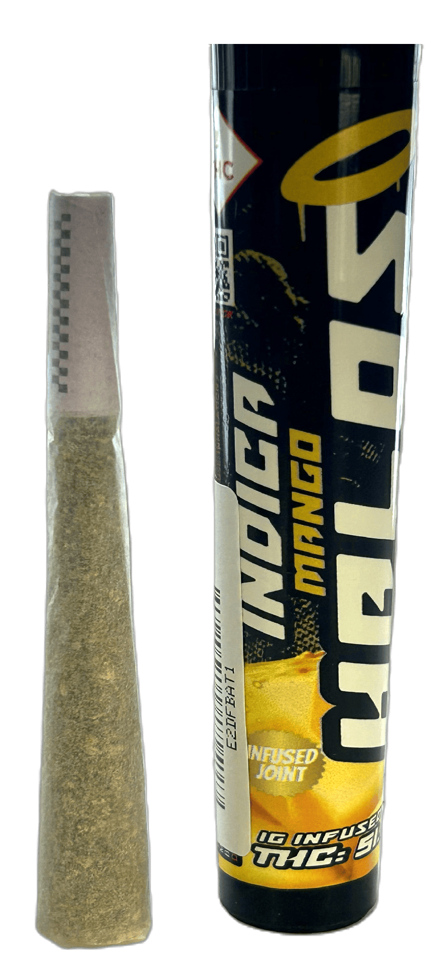 Mango (1G) | Infused Preroll | Indica