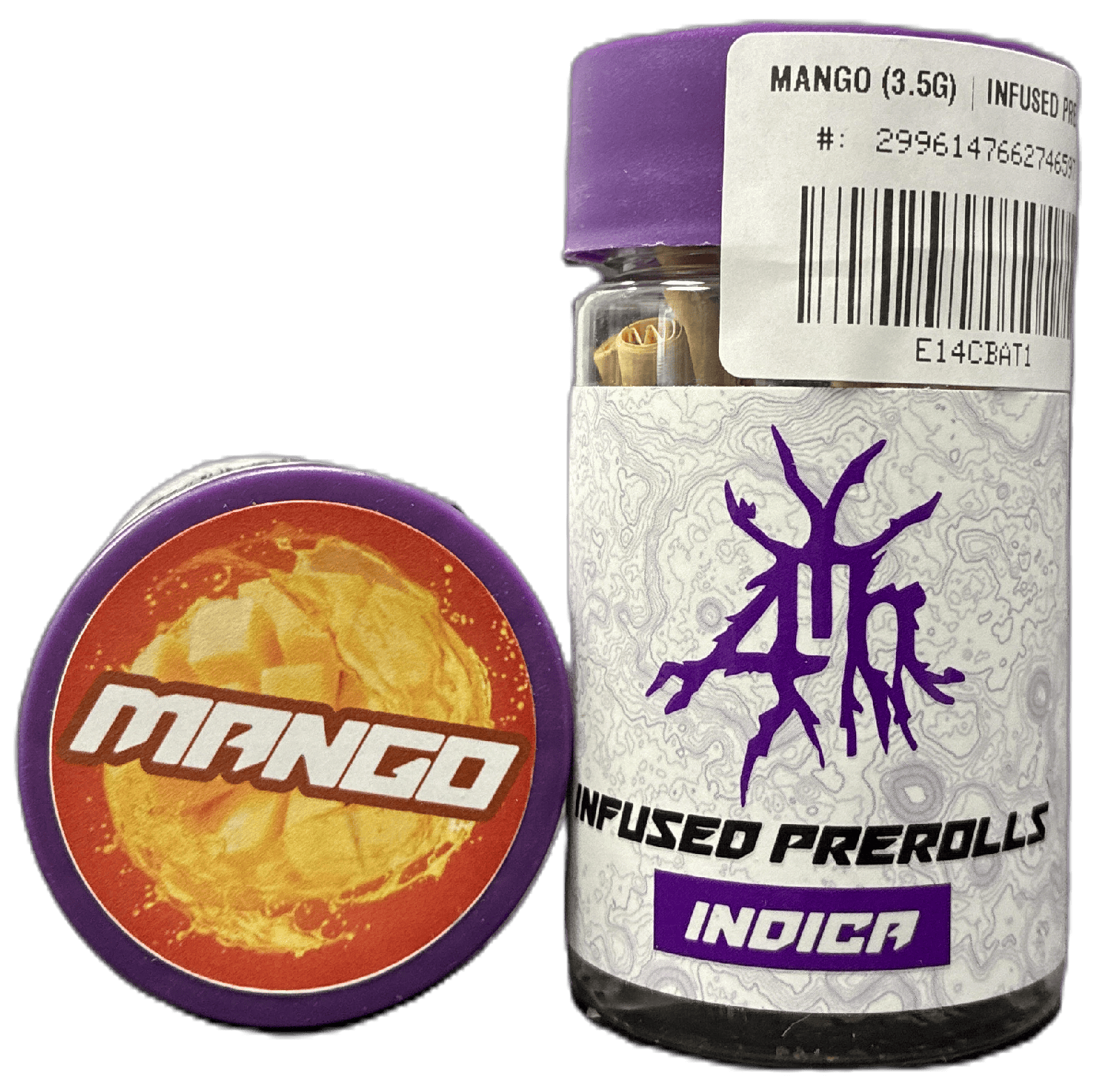 Mango (3.5G) | Infused Preroll 7 pk | Indica