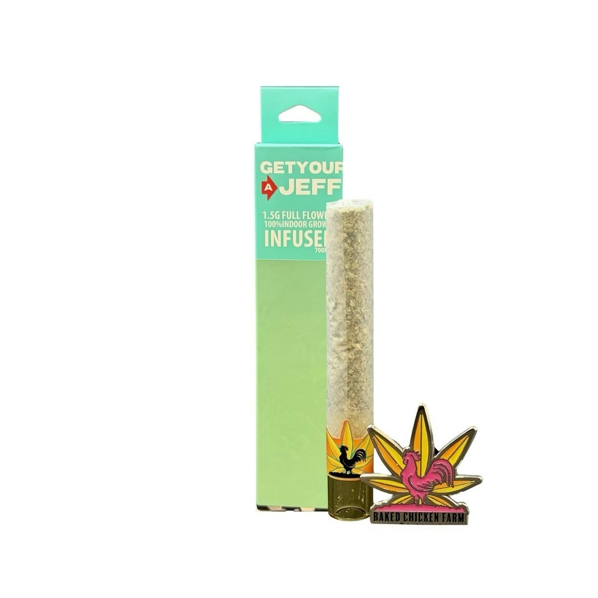 Pineapple Express (1.5G) | Infused Preroll | Sativa