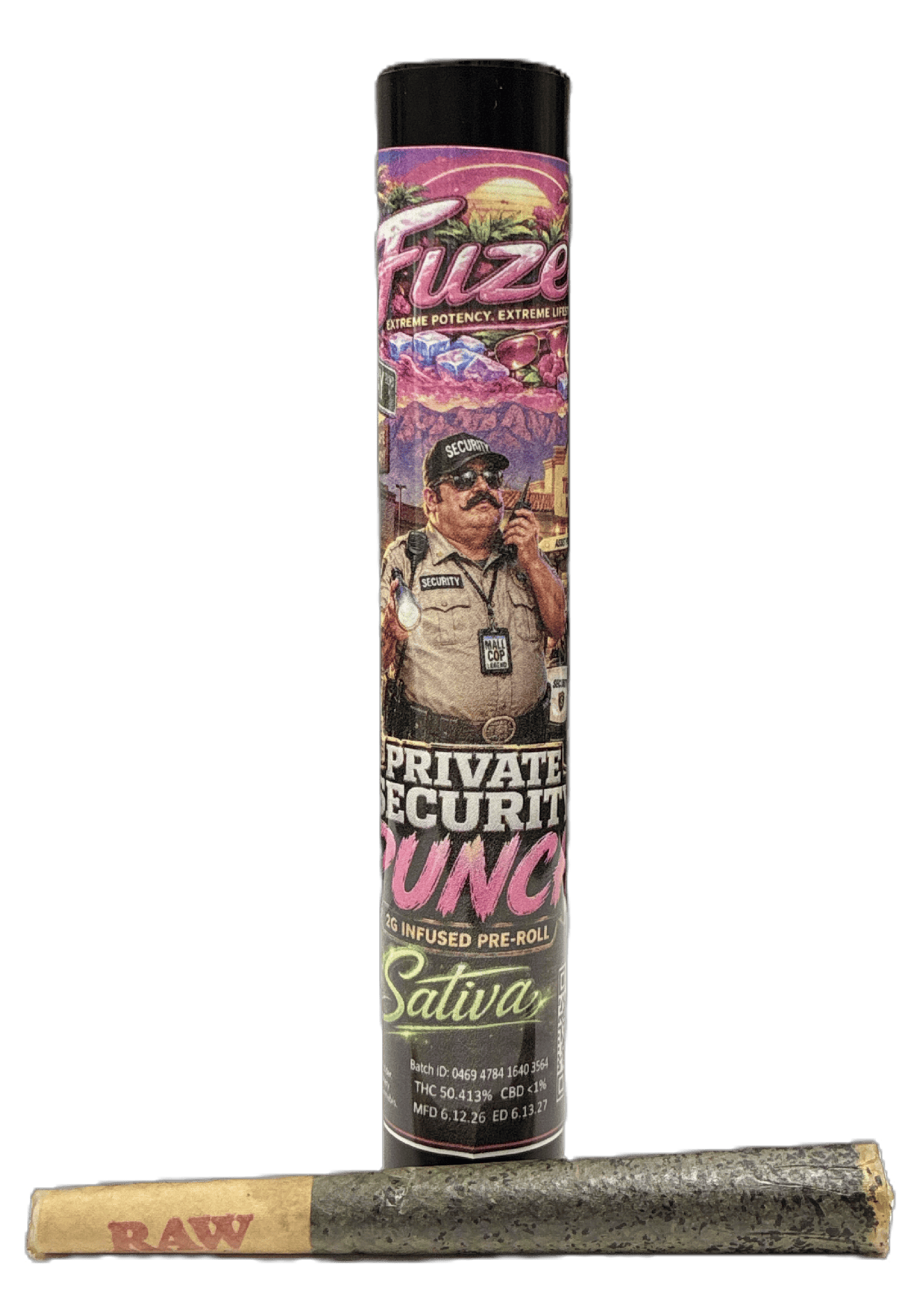 Private Security Punch (2G) | Infused Preroll | Indica